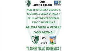 arona calcio iniziativa