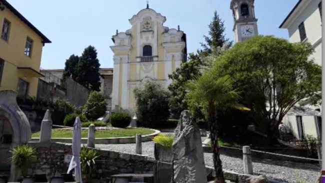 arona chiesa san graziano