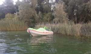 arona gommone rinvenuto