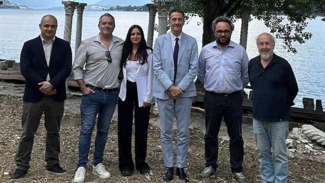 arona nuova spiaggia ex cit