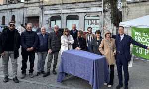 arona parcheggio via torino