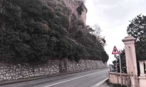 arona parete rocciosa ss33