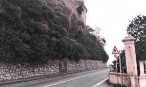 arona parete rocciosa ss33