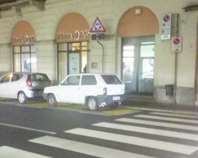 arona passaggio pedonale