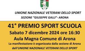 arona premio sport scuola