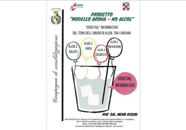 arona progetto no alcol