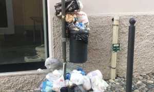 arona rifiuti abbandono