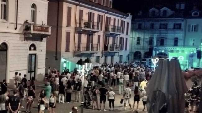 arona serata musicale