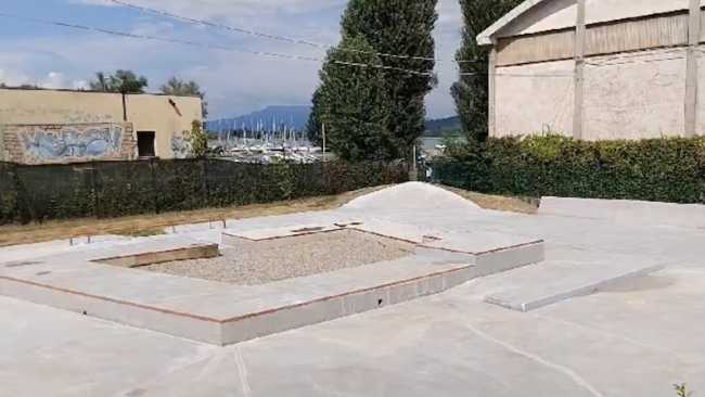 arona skate park inaugurato