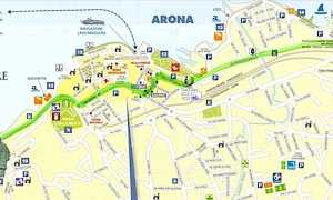 arona strade transito giro 2023