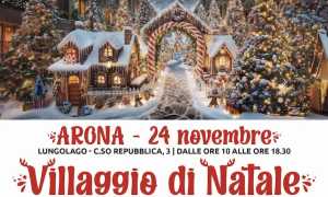 arona villaggio natale