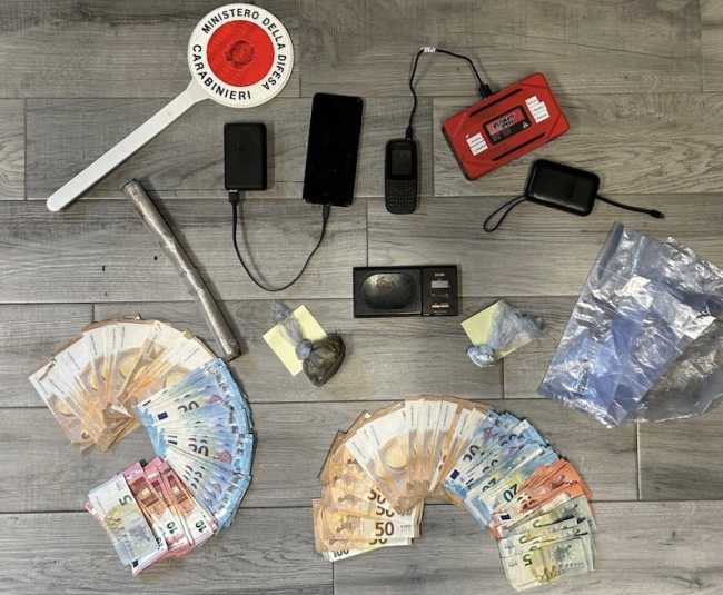 arresto boschi arona