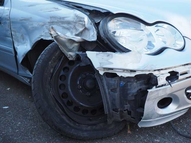 auto incidentata