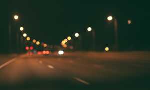 autostrada notte