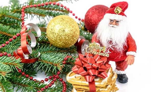babbo natale auguri