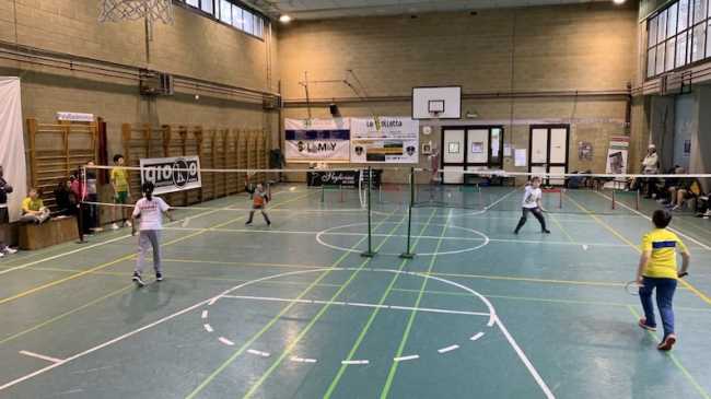 badminton pisano 25