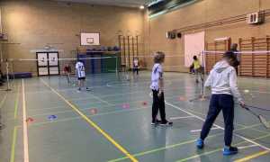 badminton pisano gara foto