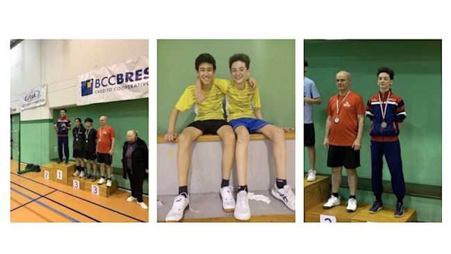 badminton pisano podi gara