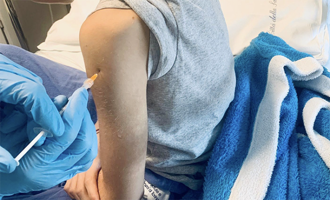 bambino ucraina vaccino