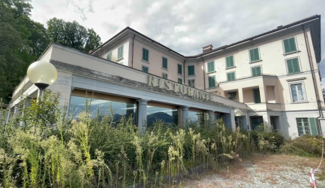 belgirate villa carlotta