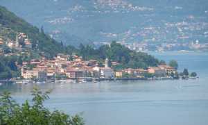 belgirate panorama
