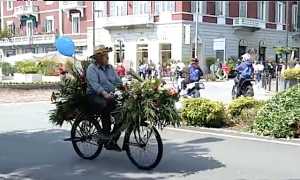 biciclette in fiore 2023