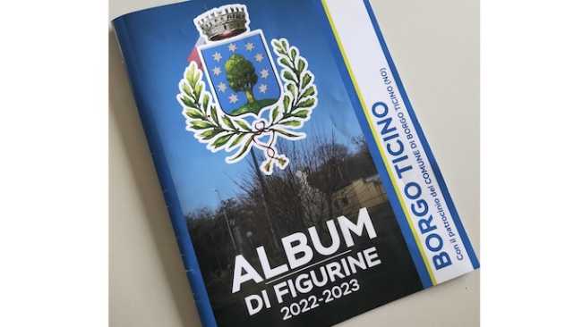 borgo ticino album figurine