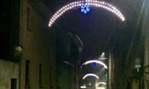 borgo ticino luminarie