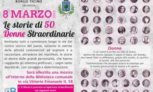 borgo ticino per 8 marzo