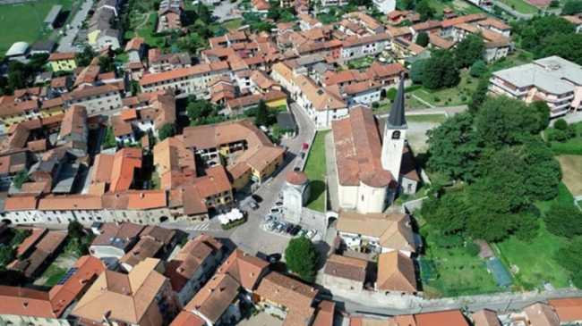 borgo ticino vista dallalto