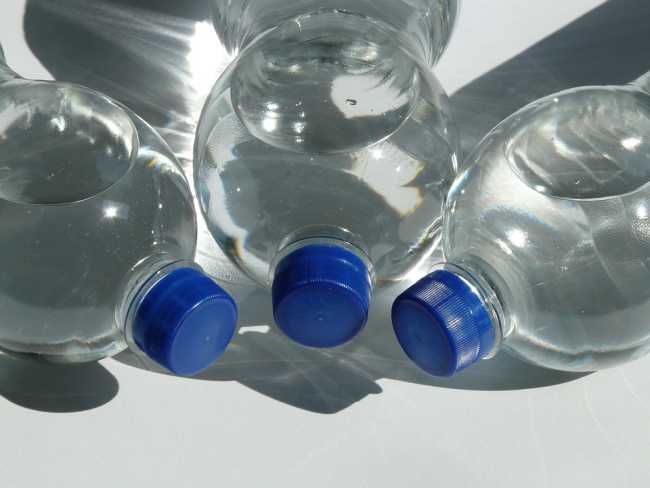 bottiglie plastica