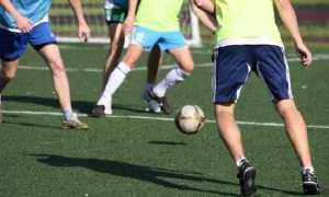 calcio giocatori palla 