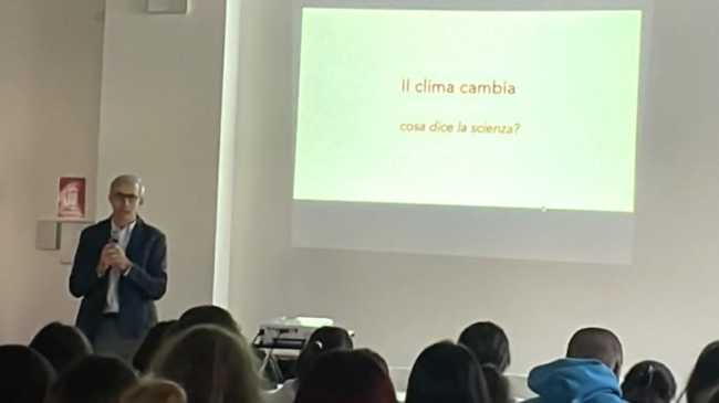 cambiamento climatico palagreen