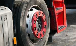 camion ruota