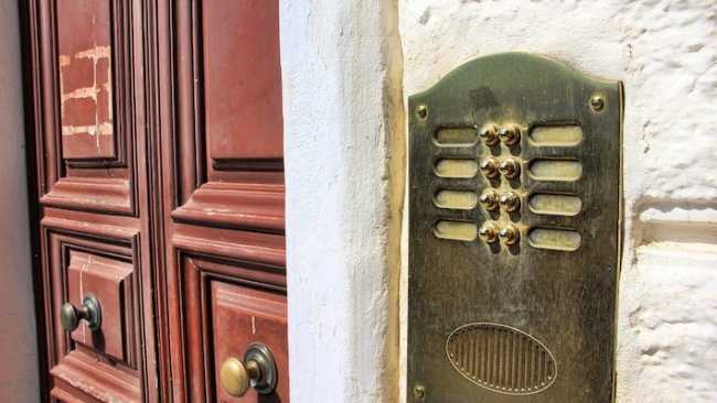 campanello porta foto