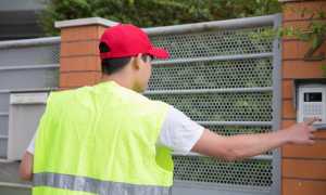 campanello suonare cancello