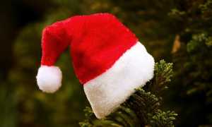 cappello babbo natale