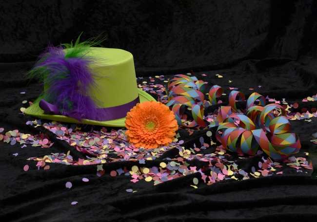 cappello carnevale