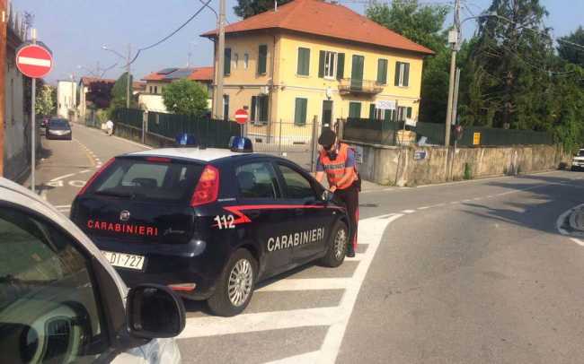 carabinieri castelletto