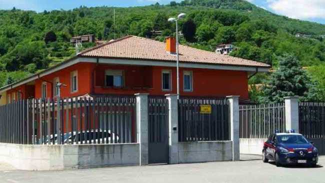 carabinieri lesa