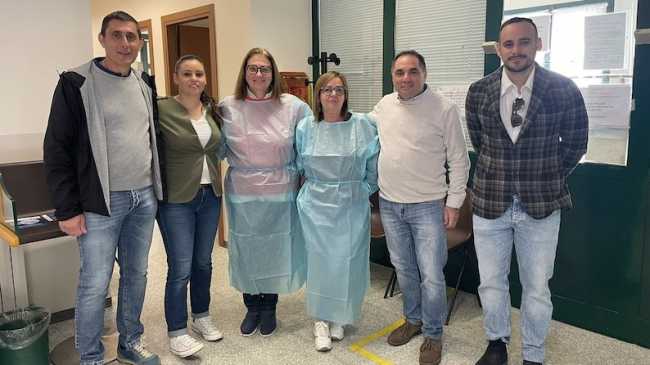 castelletto centro prelievi riapertura