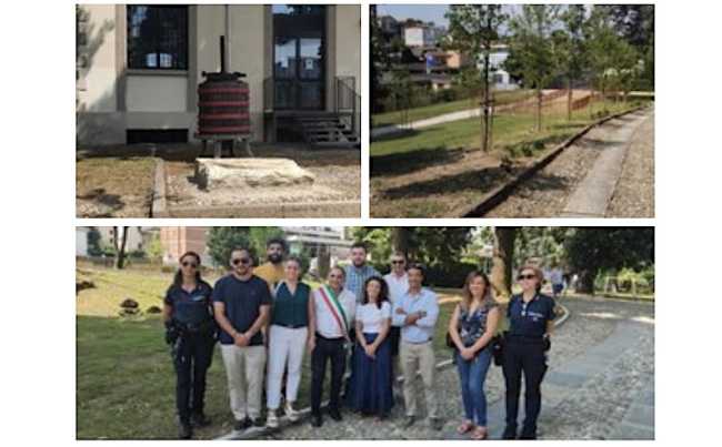 castelletto inaugurato parco sibilia