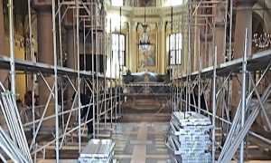 castelletto restauri s maria