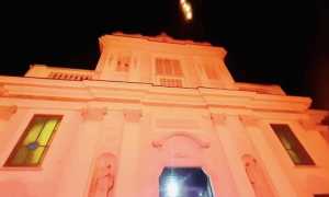 castelletto restauro facciata chiesa