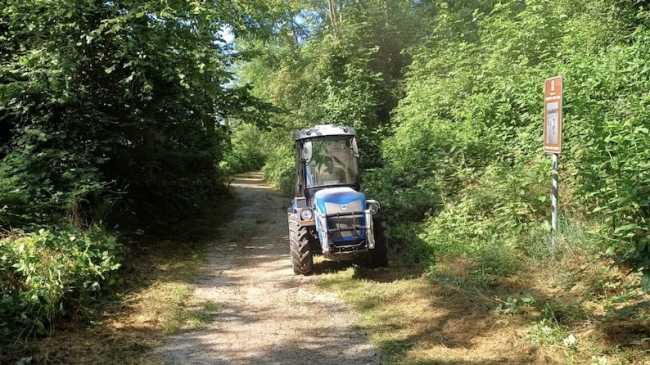 castelletto ticino manutenzione parco giu 25
