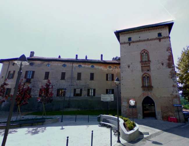 castello divignano