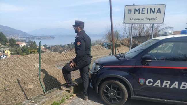 cc forestali lesa a meina