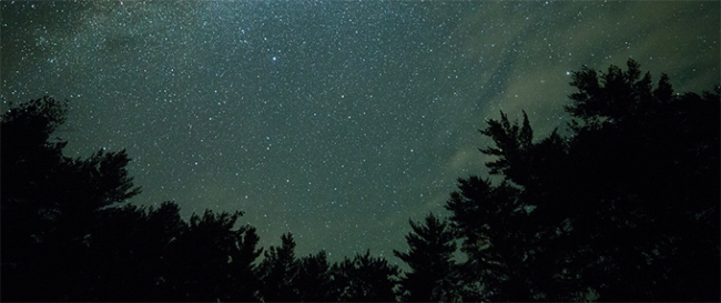 cielo stellato