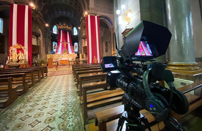 collegiata domo telecamera