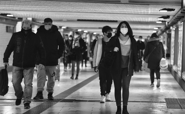 covid gente metro bn